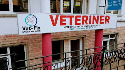 Vet Fix veteriner sağlık merkezi