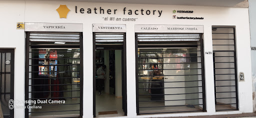 leather factory