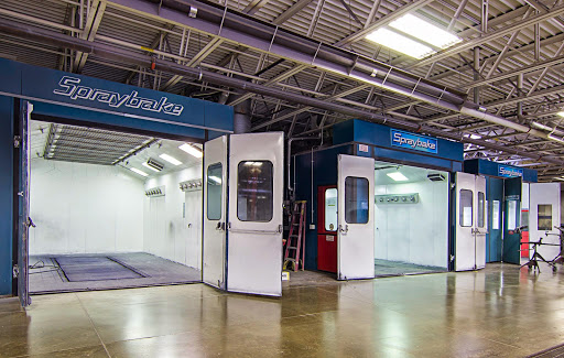 Auto Body Shop «Knauz Body Shop and Detail Center», reviews and photos, 775 Rockland Rd, Lake Bluff, IL 60044, USA