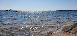 Photo de La Testa beach X avec un niveau de propreté de très propre