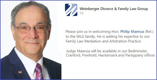 Divorce Lawyer «Weinberger Divorce & Family Law Group», reviews and photos