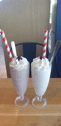 Milk-shake du Restaurant de hamburgers Smash Hit à Cormontreuil - n°16