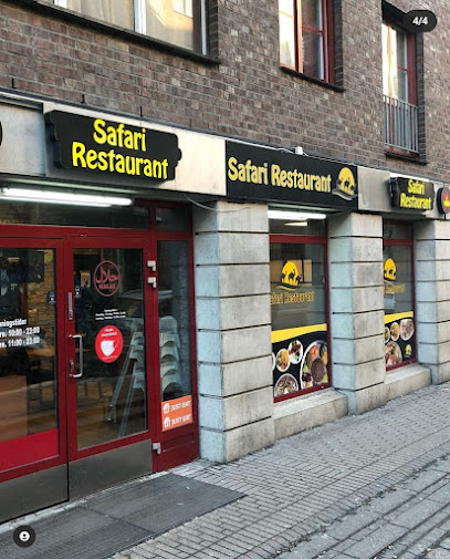 Safari Restaurant Oslo