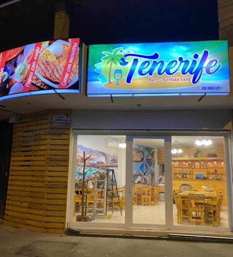 Tenerife-Bar -Restaurante - Santo Domingo de los Colorados