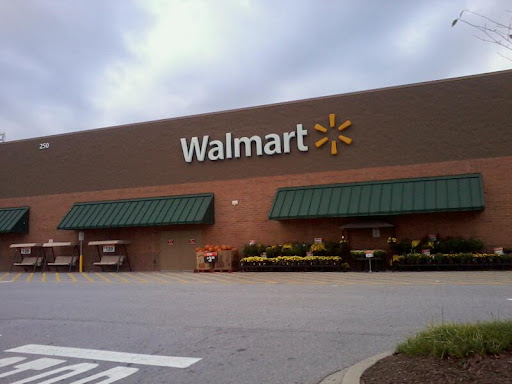 Department Store «Walmart Supercenter», reviews and photos, 250 Highlands Square Dr, Hendersonville, NC 28792, USA