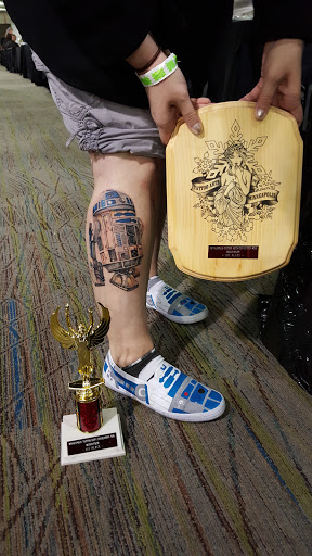 Explore new jersey tattoo ideas, creative tattoo ideas in Minneapolis, available at The Ink Tailor LLC