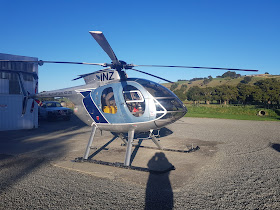 Amalgamated Helicopters NZ ltd