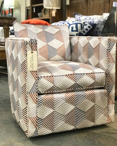 Furniture Store «Green Front Interiors & Rugs», reviews and photos, 2004 Yonkers Rd, Raleigh, NC 27604, USA