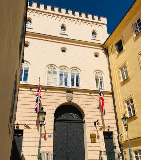 British Embassy Prague