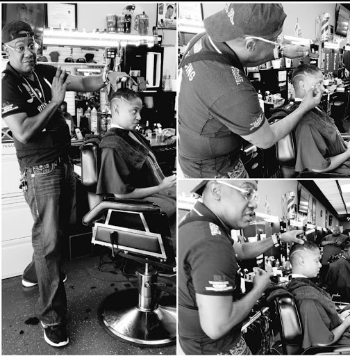 Barber Shop «100 Degrees Barber Shop», reviews and photos, 8120 Mall Pkwy #420, Lithonia, GA 30038, USA