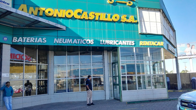 Antonio Castillo - Tienda de neumáticos