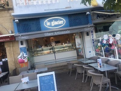 Le Glacier à Cagnes-sur-Mer