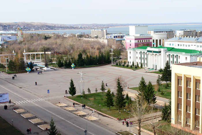 Kökşetav, Kazakistan