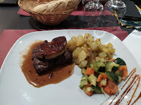 Plats et boissons du Restaurant français Le Patio à Arbouans - n°9