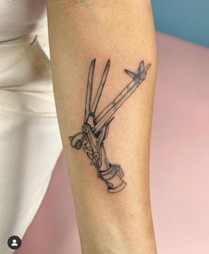 Explore bright ideas tattoo lebanon, creative tattoo ideas in Los Angeles, available at Supersweet Tattoos and Coffee