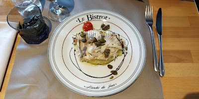 Le Bistrot des Planches à Deauville