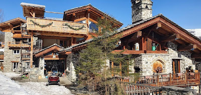 Chalet Suzette Et Chalet Rene à Villaroger
