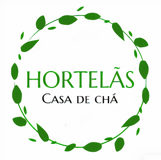 Logo da empresa - Hortelãs - Casa de chá