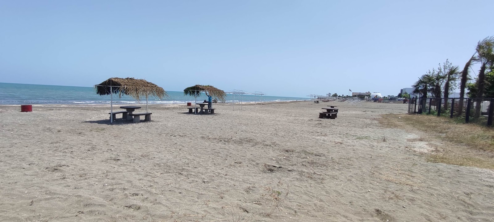 Foto van Astara Beach met gemiddeld niveau van netheid