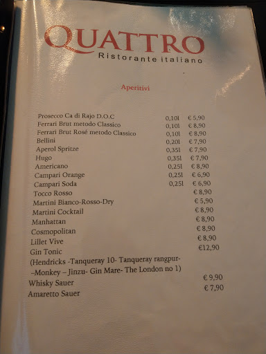 Quattro Ristorante Italiano