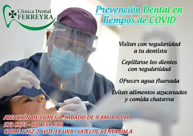 Comentarios y opiniones de CDF Clínica Dental Ferreyra