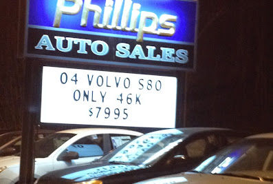 Phillips Auto Sales Inc reviews