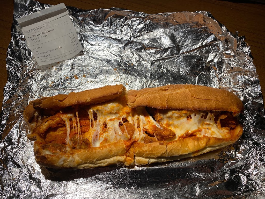 Two Brothers Pizza Delivery 08618