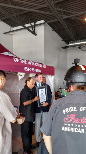 Motorcycle Dealer «Indian Motorcycle of the Twin Cities», reviews and photos, 2967 Hudson Rd, St Paul, MN 55128, USA
