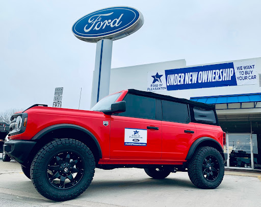 Ford Dealer «Kinsel Ford Pleasanton», reviews and photos, 121 S Main St, Pleasanton, TX 78064, USA