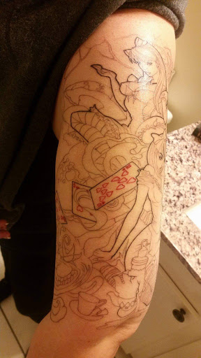 Explore zodiac tattoo ideas, creative tattoo ideas in Goose Creek, available at Blu Gorilla Goose Creek