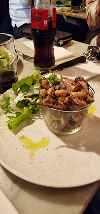 Salade César du Restaurant français La Mère Jean à Lyon - n°9