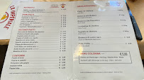 Menu du La Imperiale à Manciano