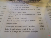 Restaurant Restaurant Brasserie La Distillerie à Gosnay (le menu)