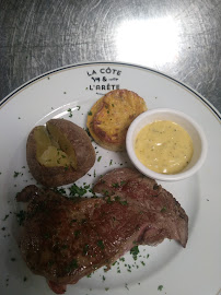 Steak du Restaurant français La Côte et l'Arête - Montauban - n°15