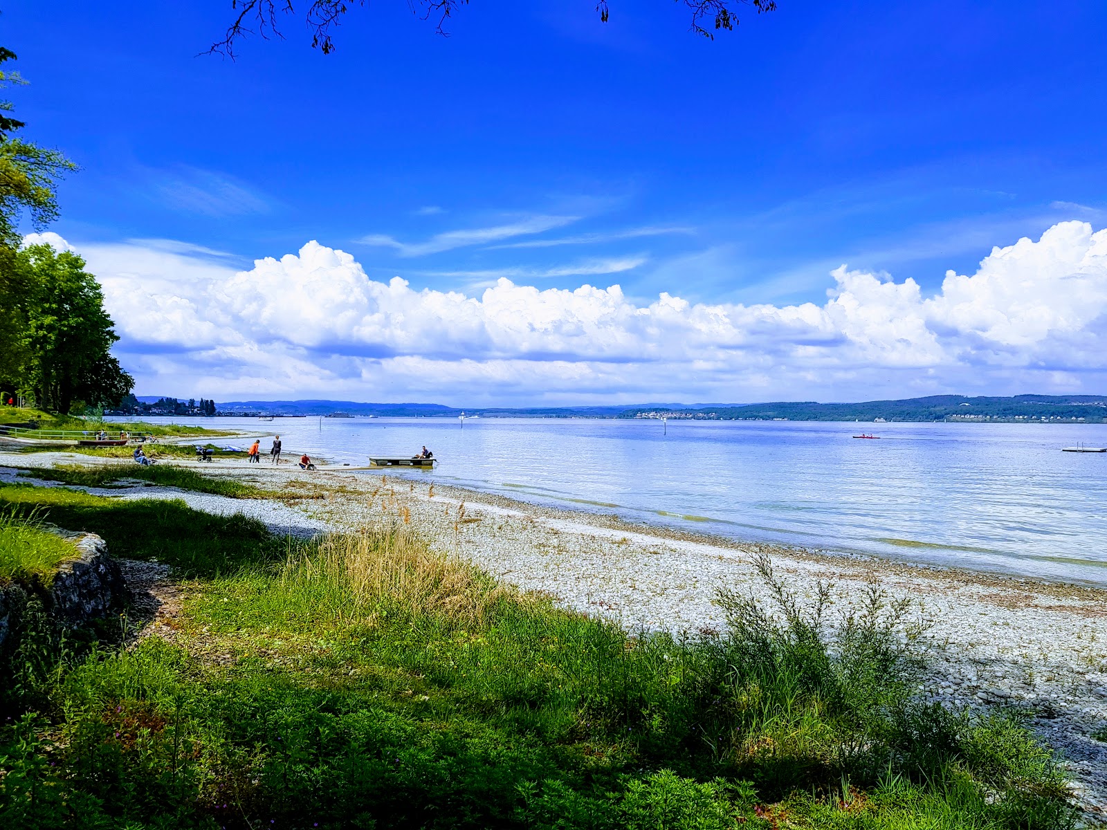 Photo de Strandbad Konstanz - endroit populaire parmi les connaisseurs de la détente