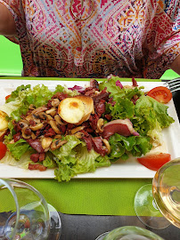 Salade du Restaurant italien Au Soleil Italien Avrainville - n°5