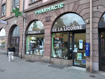 Pharmacie de la Licorne à Strasbourg