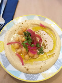 Houmous du Restaurant israélien Salatim à Paris - n°5