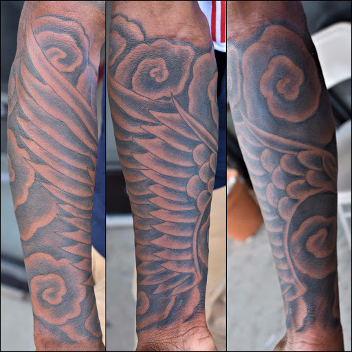 Explore la llorona tattoo ideas, creative tattoo ideas in Sanford, available at Hudson & Company Tattoo Studio