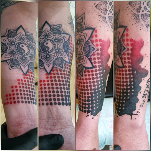 Tattoo Shop «Cry Babies Tattoo & Piercing», reviews and photos, 9123 Wicker Ave, St John, IN 46373, USA