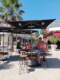 Atmosphère du Restaurant cafe de la plage à Hendaye - n°3