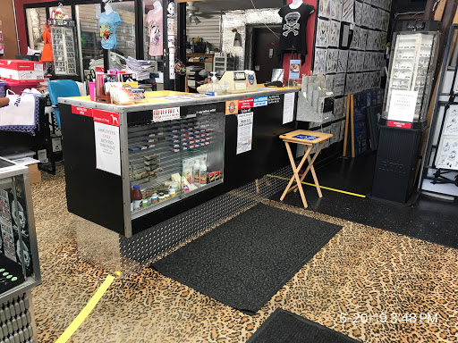 Tattoo Shop «Generation X Tattoo and Body Piercing Studio», reviews and photos, 2010 S Atlantic Ave, Daytona Beach, FL 32118, USA