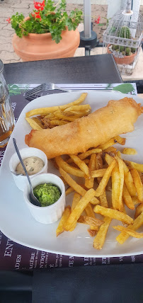Fish and chips du Restaurant La Paillote à La Tranche-sur-Mer - n°5
