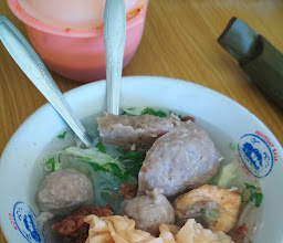Bakso dan Soto Daging \