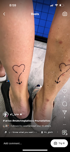 Explore giraffe tattoo ideas, creative tattoo ideas in Saint Petersburg, available at Ink Godz Tattoos