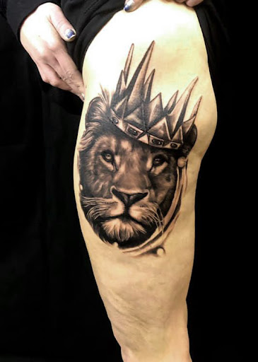 Explore cheek tattoo ideas, creative tattoo ideas in Mc Gregor, available at INKspiration Tattoo Studio