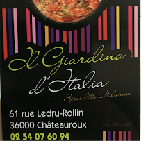 Photos du propriétaire du Pizzeria Les Jardins d'Italie à Châteauroux - n°6