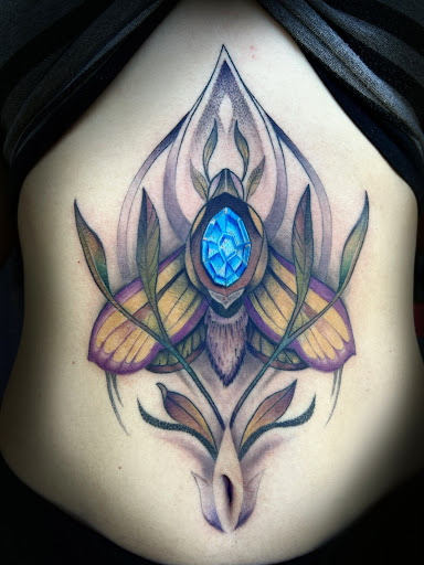 Explore tattoo scar cover up ideas, creative tattoo ideas in Saint Petersburg, available at Buku Tattoo Studio