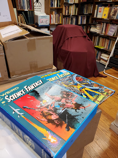 Used Book Store «Commonwealth Books», reviews and photos, 9 Spring Ln, Boston, MA 02109, USA