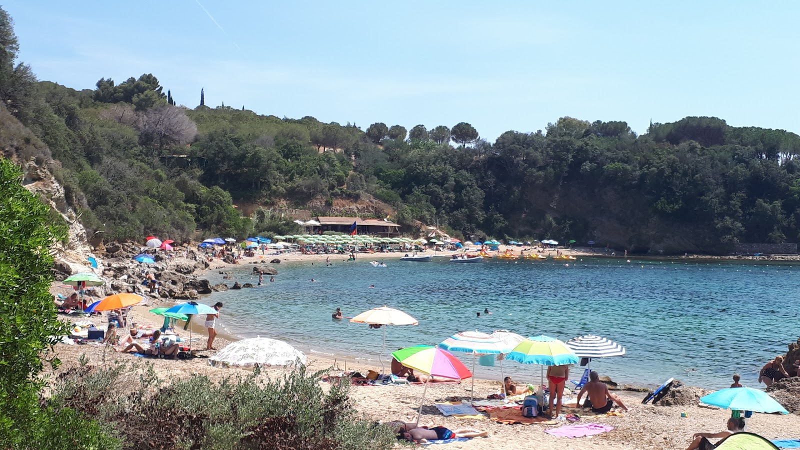 Foto af Spiaggia Di Zuccale beliggende i naturområde